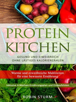 cover image of Protein Kitchen